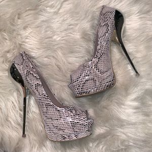 Steve Madden “Sallsaa” Platform Heels